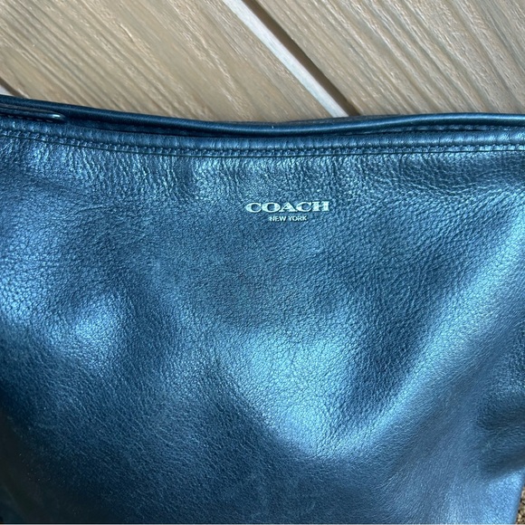 Coach Legacy Tote/crossbody Purse Bag Black G1381-19889 - Picture 5 of 10